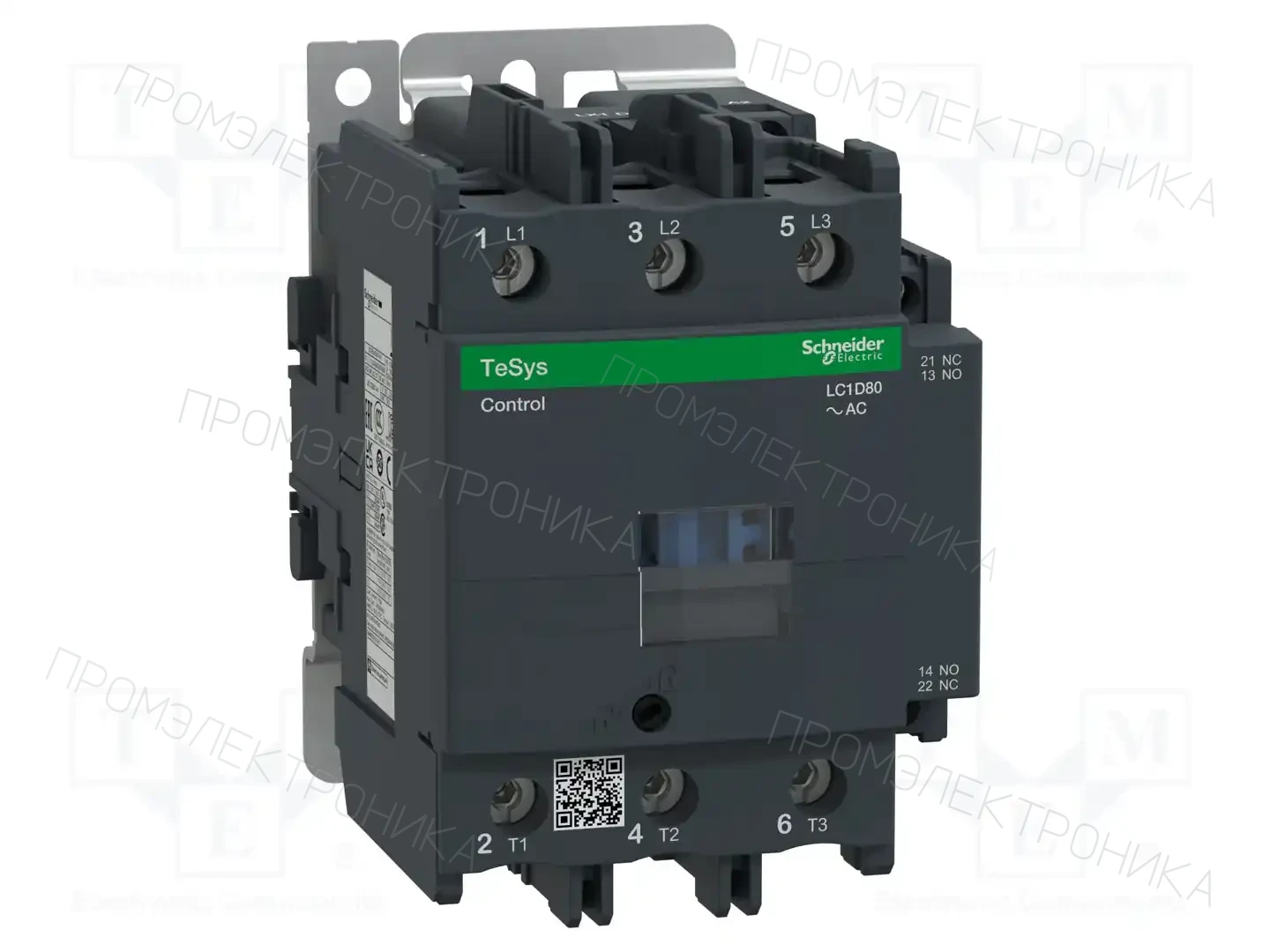 SCHNEIDER ELECTRIC LC1D80D7 — Контакторы - главные модули