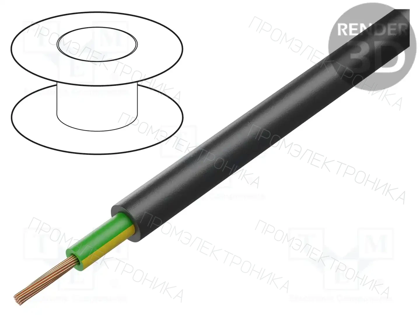 HELU 53106 — Провода питания