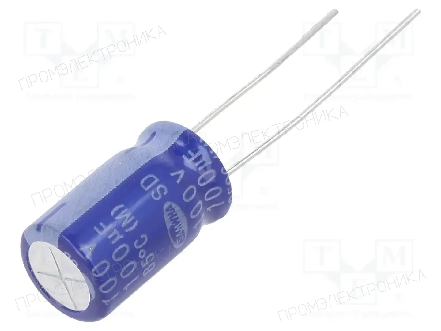 SAMWHA SD2A107M10016PA — Конденсаторы электролитические THT