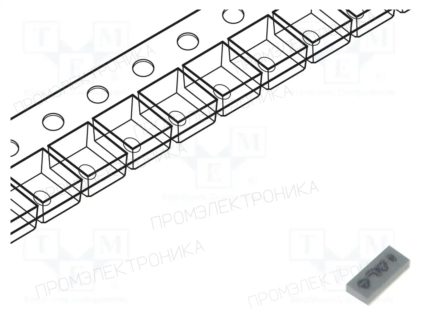 onsemi NSR10F40NXT5G — Диоды Шотки SMD