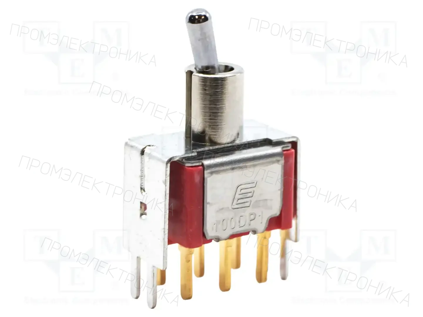 E-SWITCH 100DP1T2B4VS2RE — Переключатели рычажные