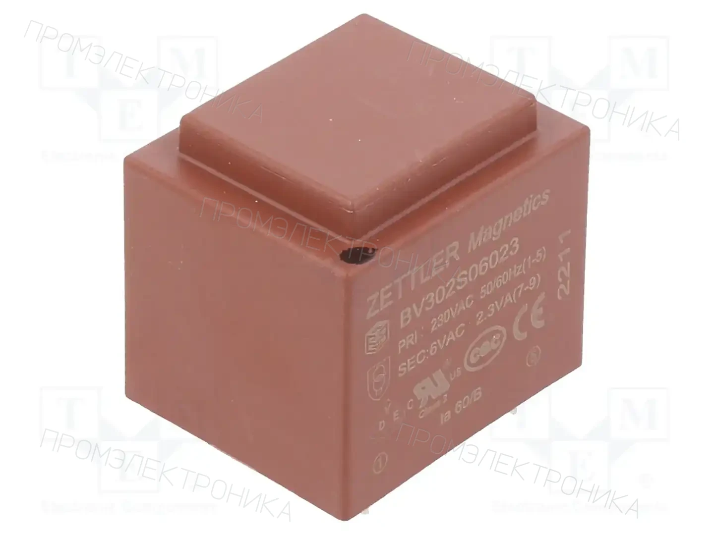 ZETTLER BV302S06023 — Трансформаторы PCB