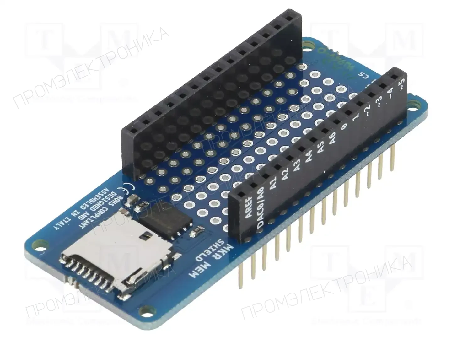 ARDUINO ARDUINO MKR MEM SHIELD — Решения MKR MEM SHIELD