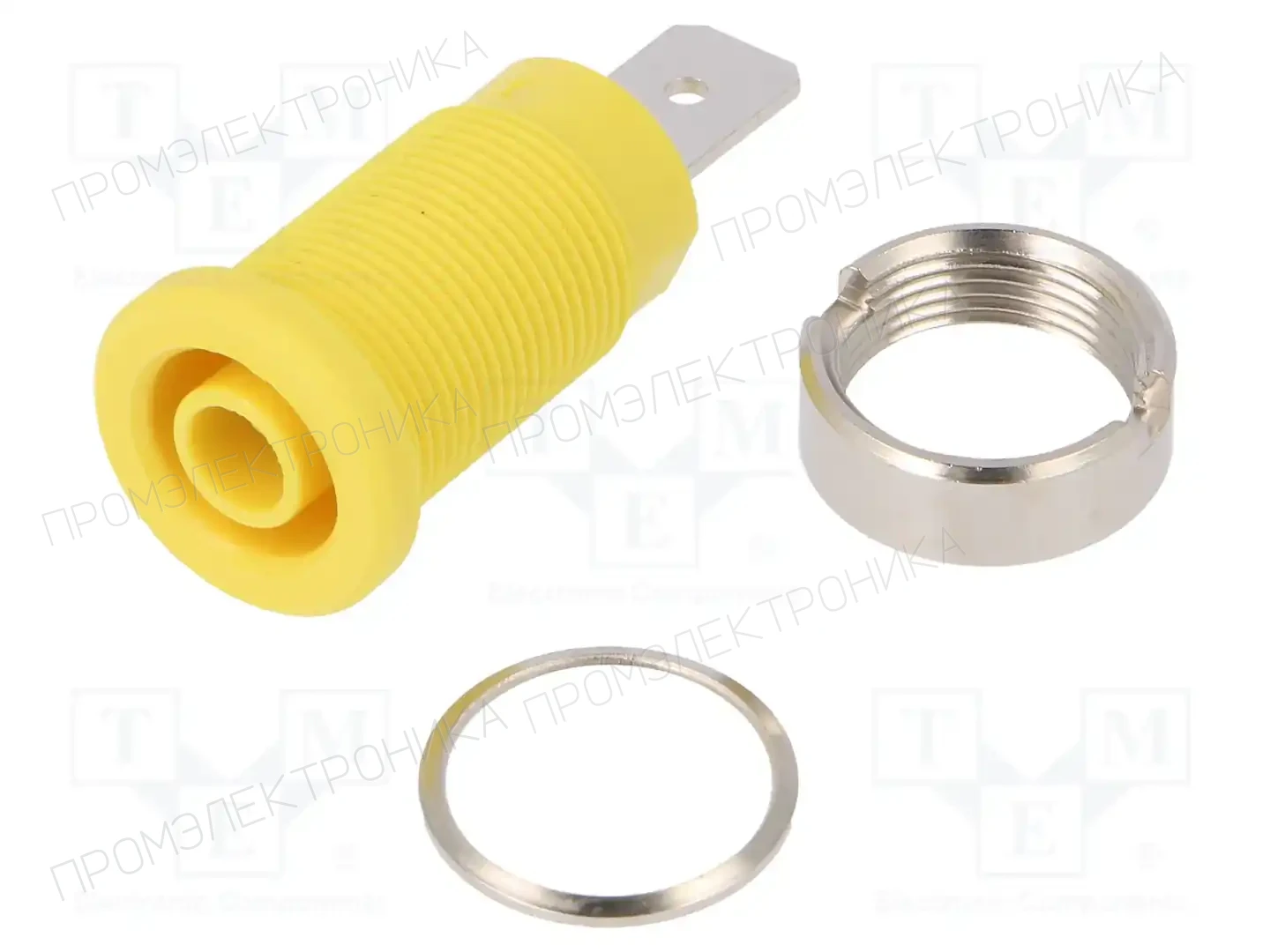 SCHÜTZINGER SEB 6452 NI / GE — Гнезда банановые 4мм