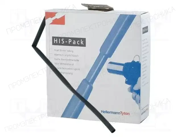 HELLERMANNTYTON 308-30600 — Трубки термоусадочные