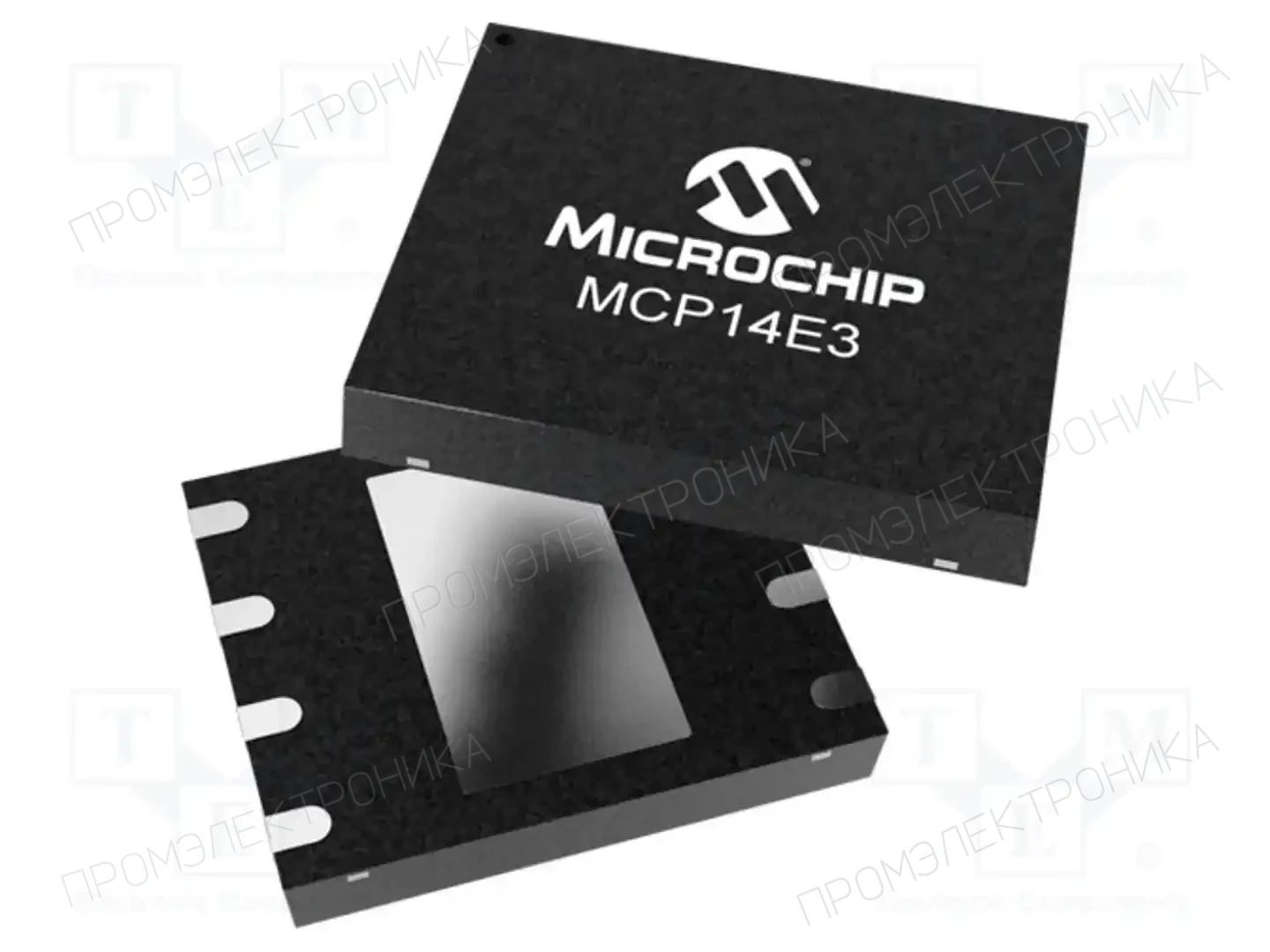 Microchip Technology MCP14E3T-E/MF — Драйверы MOSFET/IGBT