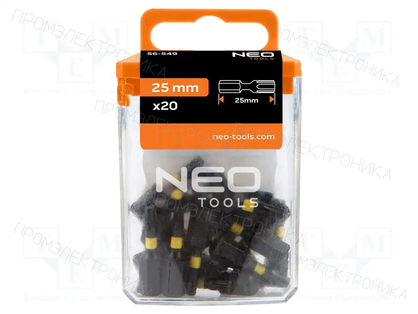 NEO TOOLS 56-549 — Наконечники для отверток