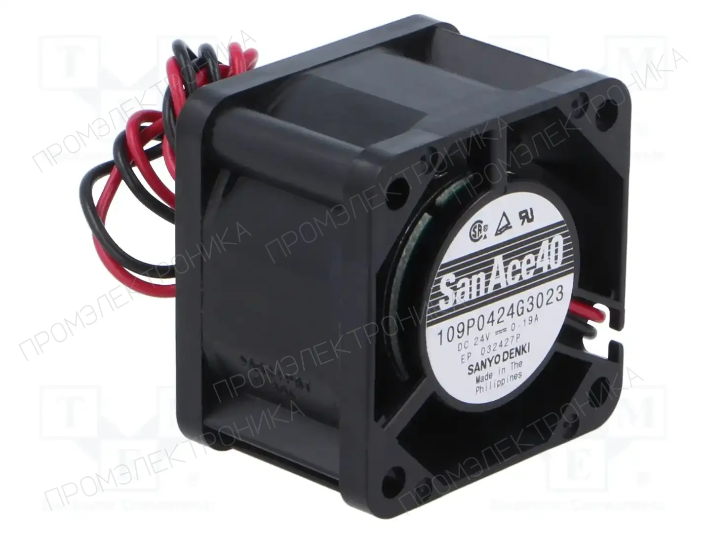 SANYO DENKI 109P0424G3023 — Вентиляторы DC 24V