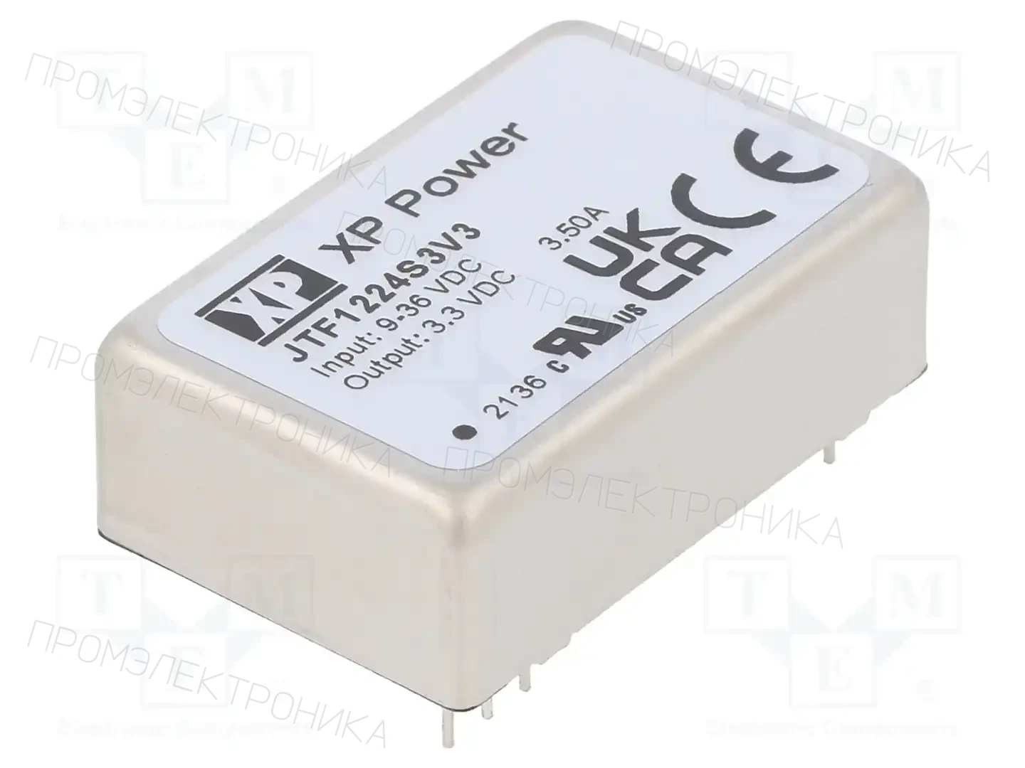 XP POWER JTF1224S3V3 — Преобразователи DC/DC