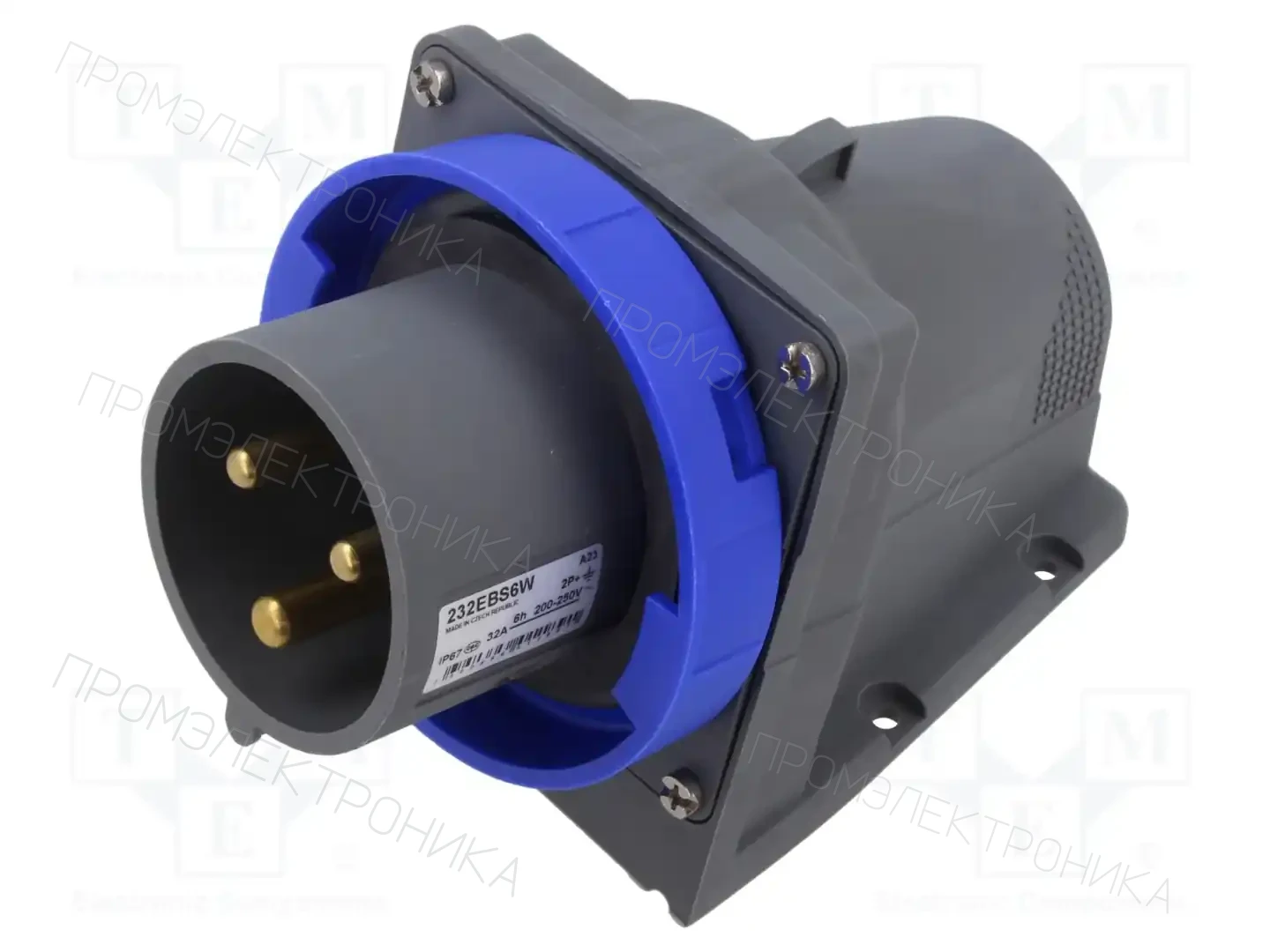AMPHENOL 2CMA101189R1000 — Многофазные разъемы IEC 60309