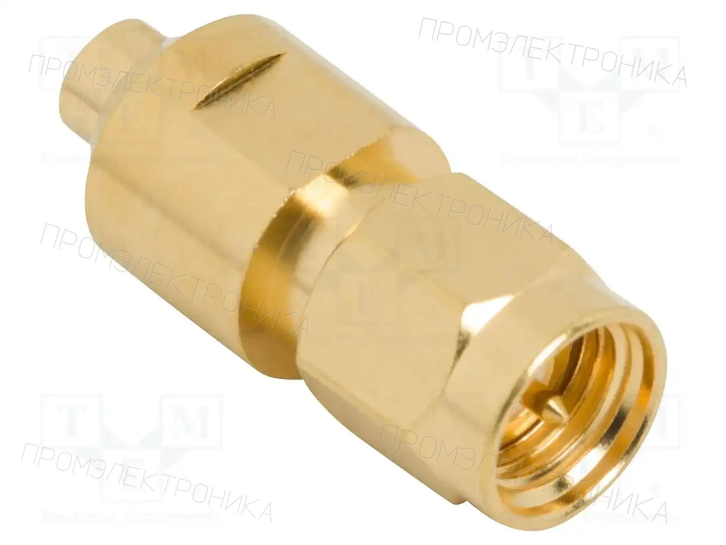 AMPHENOL RF AD-SMAPSMPJ-2 — Адаптеры и переходники RF