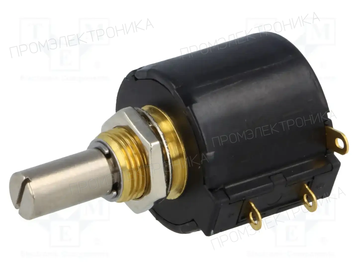 BOURNS 3548S-1AA-102A — Потенциометры многооборотные проволочные