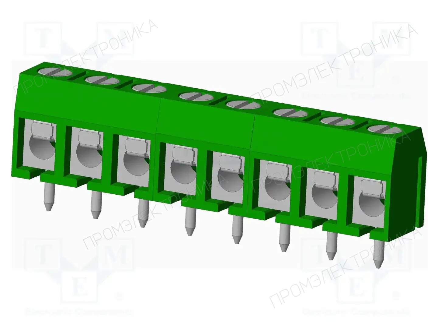 AMPHENOL ANYTEK TC080350BB00G — Клеммные колодки для печатных плат
