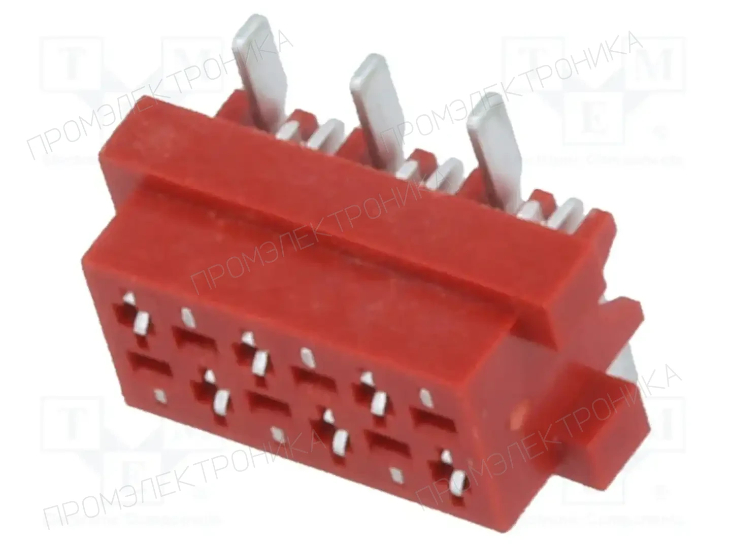 AMPHENOL COMMUNICATIONS SOLUTIONS TMM-6-0-06-2 — Разъeмы Micro-Match растр 1,27мм