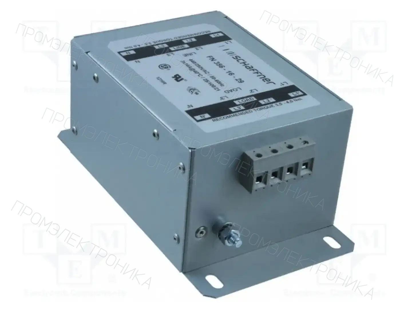 SCHAFFNER / TE Connectivity FN356-16-29 — Противопомеховые фильтры другие