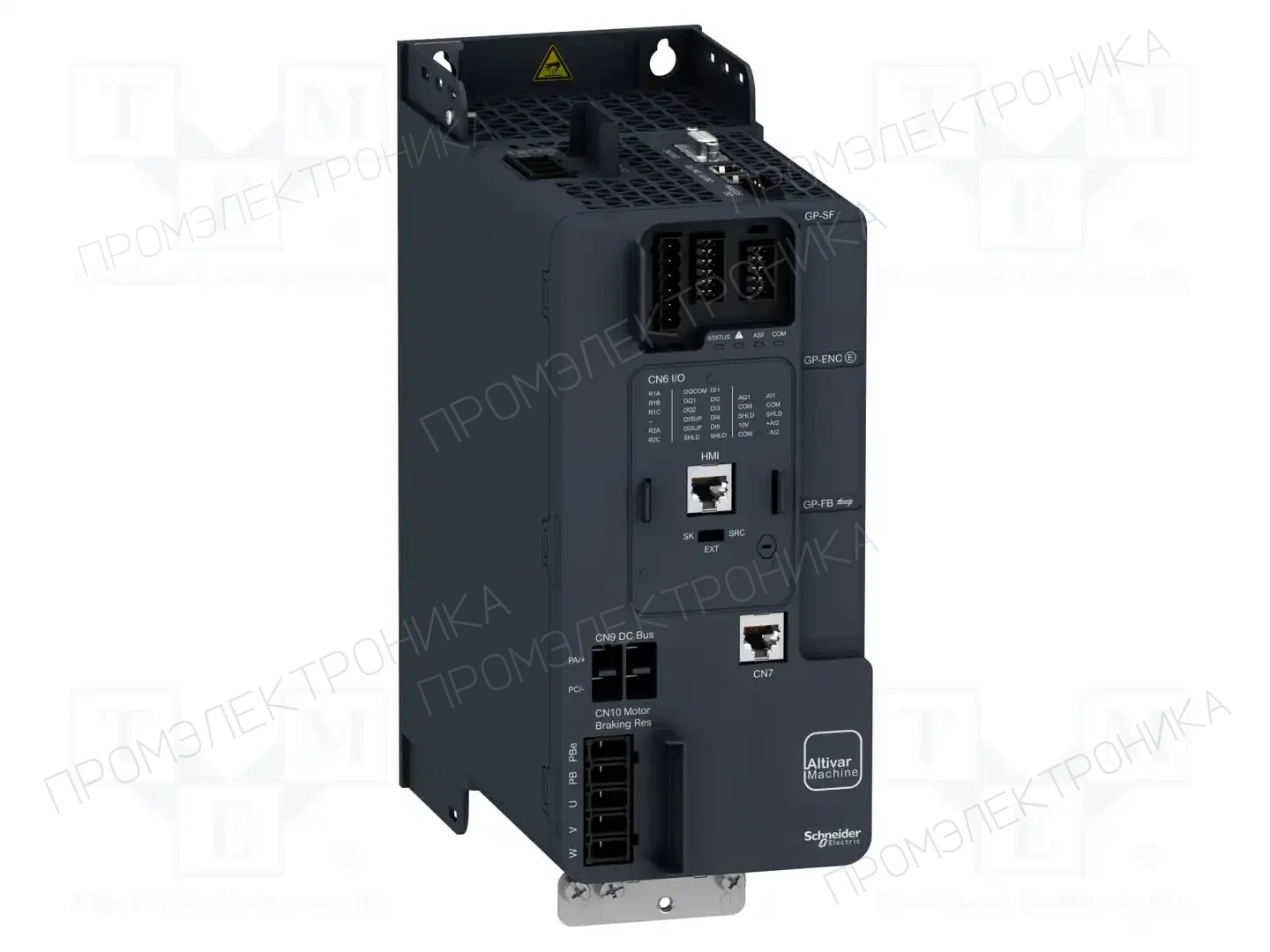 SCHNEIDER ELECTRIC ATV340U55N4 — Трехфазные инверторы