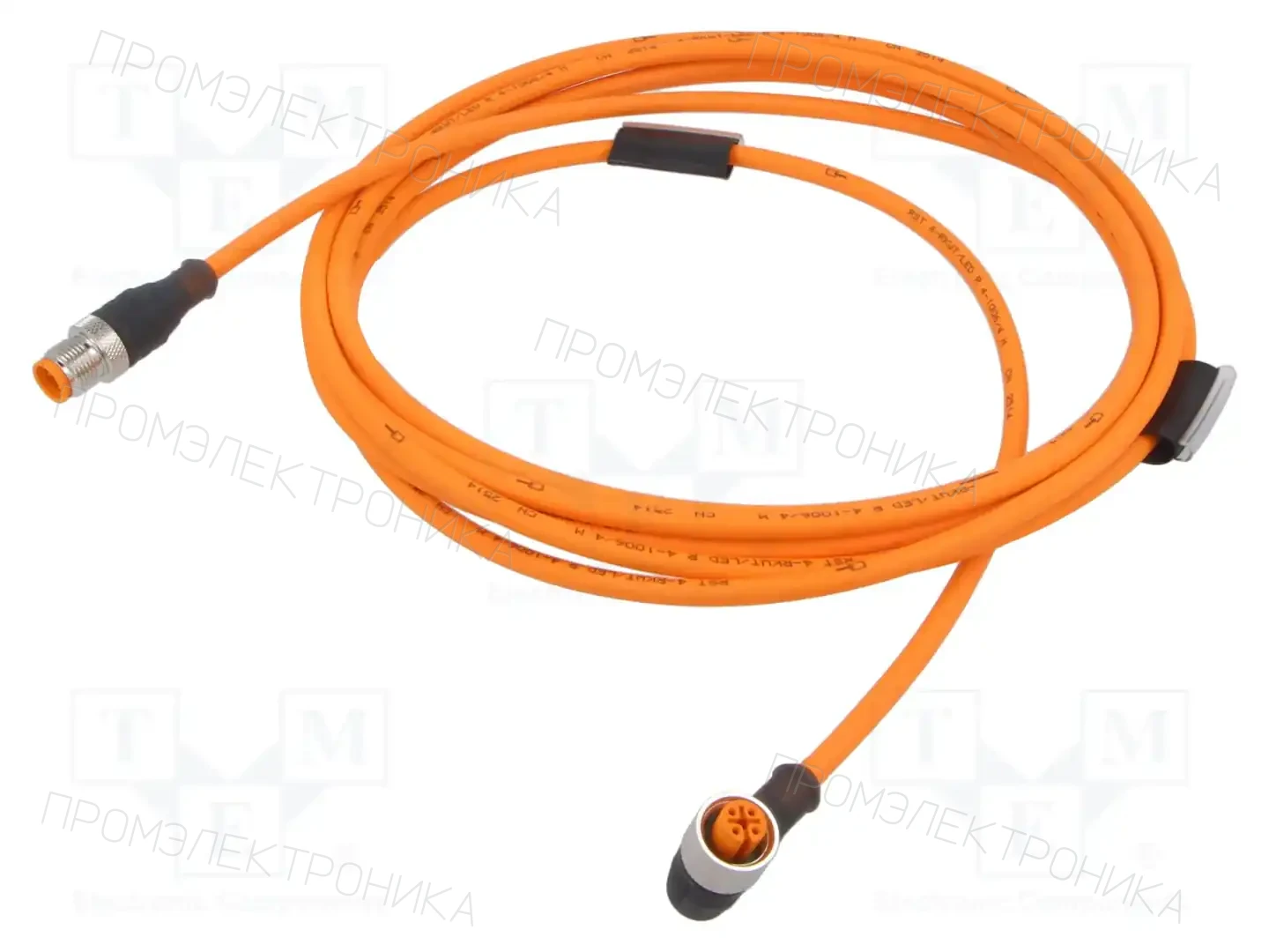 LUMBERG AUTOMATION RST 4-RKWT/LED R 4-1006/4 M — Кабели к датчикам
