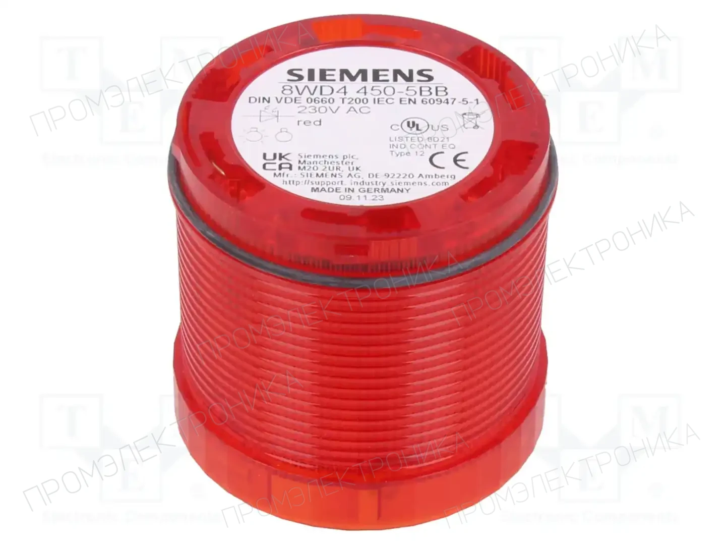 SIEMENS 8WD4450-5BB — Сигнализационные колонки
