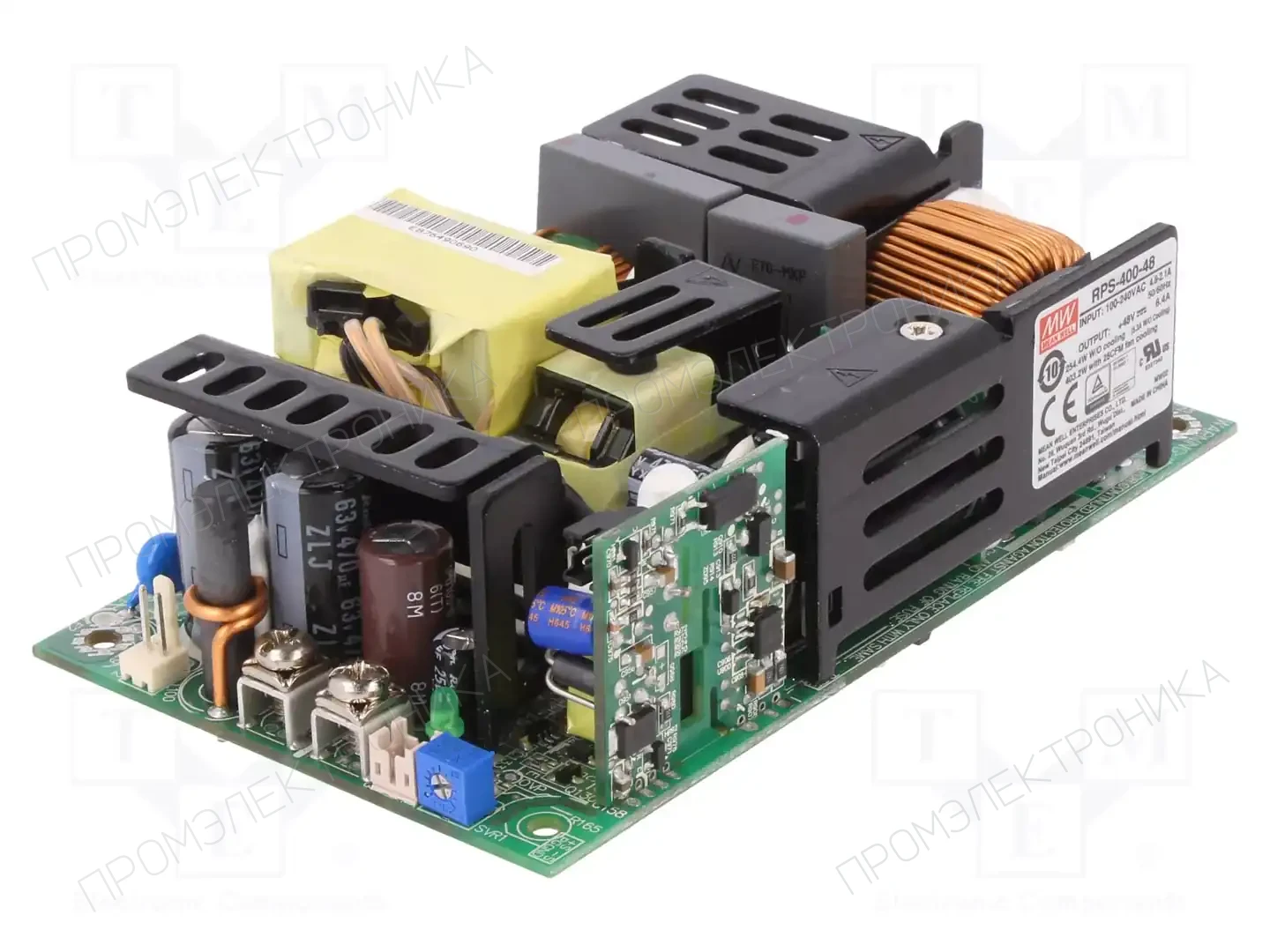 MEAN WELL RPS-400-48 — Открытые блоки питания