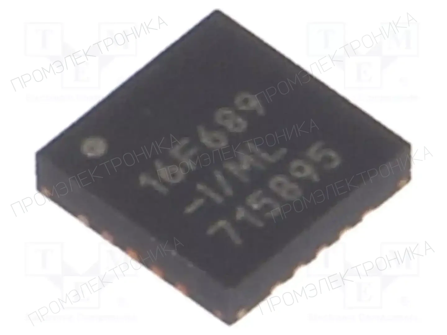 Microchip Technology PIC16F689-I/ML — Линейка PIC 8-bit