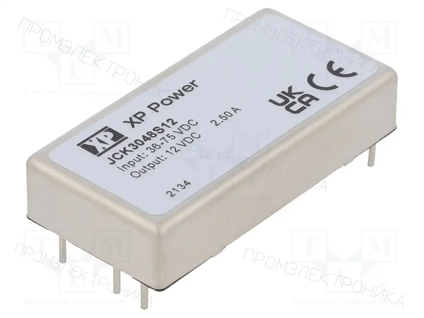 XP POWER JCK3048S12 — Преобразователи DC/DC
