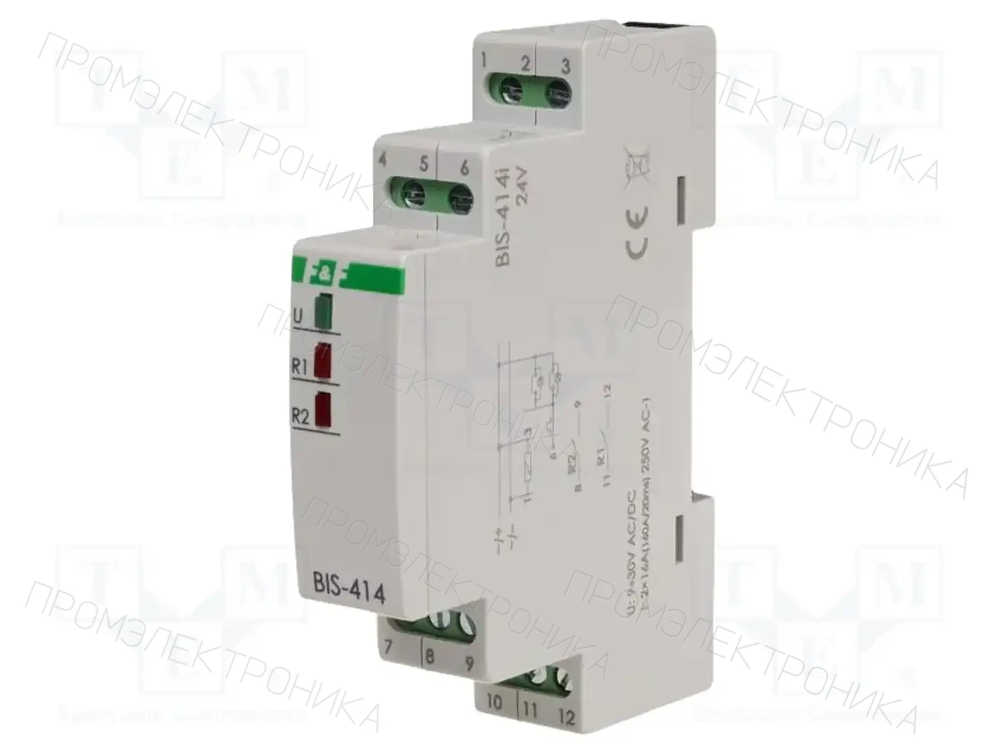 F&F BIS-414-LED-24V — Монтажные реле