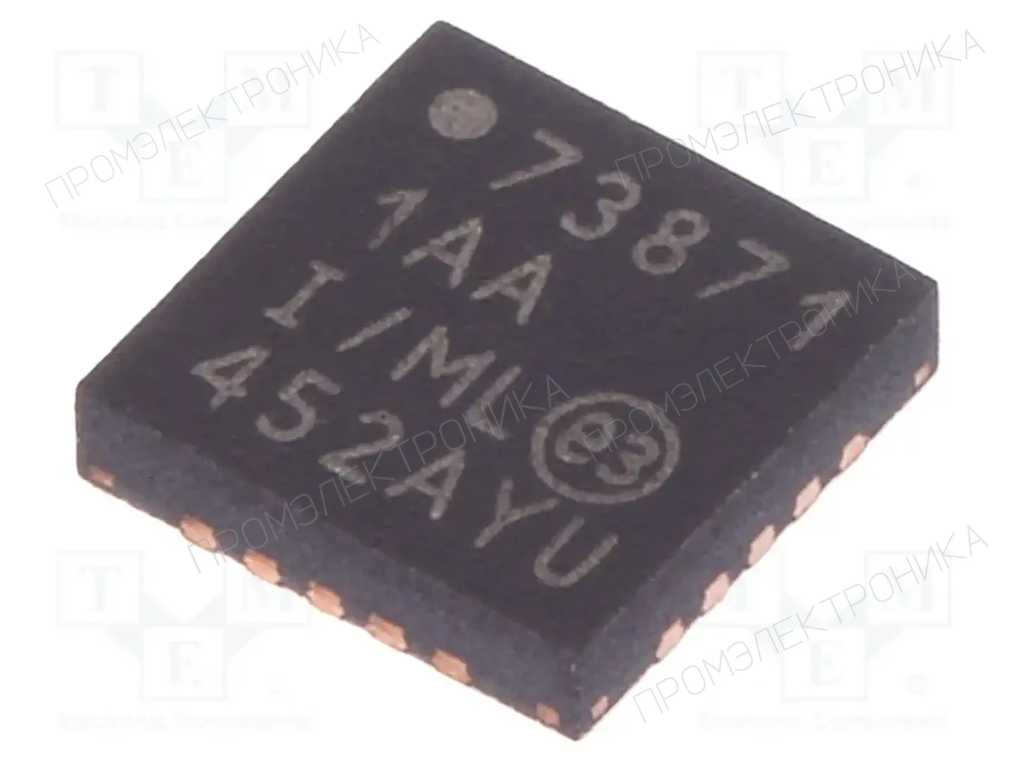 Microchip Technology MCP73871-1AAI/ML — Контроллеры батарей и аккумулят. - схемы