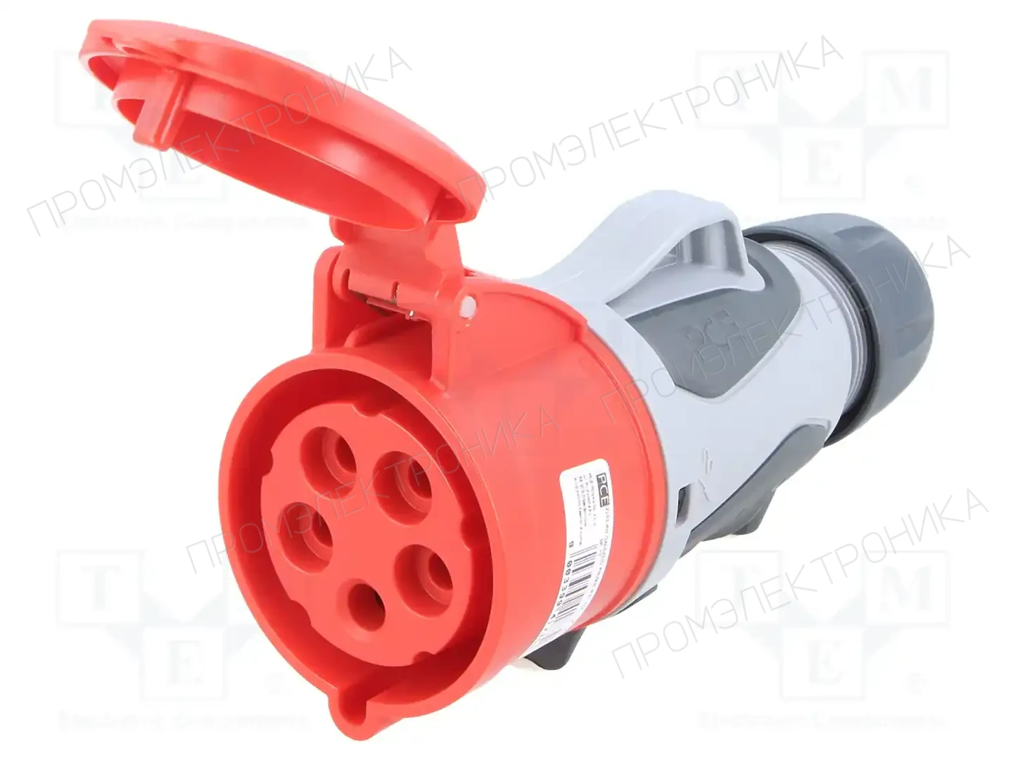 PCE 2253-6TT — Многофазные разъемы IEC 60309