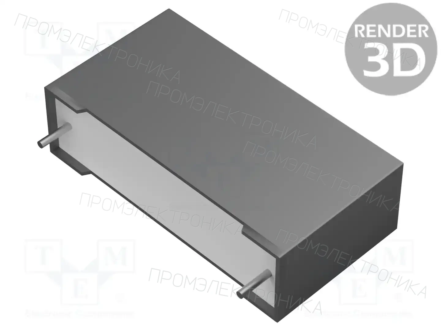 KEMET R523R410050P0K — Пленочные конденсаторы ТНТ