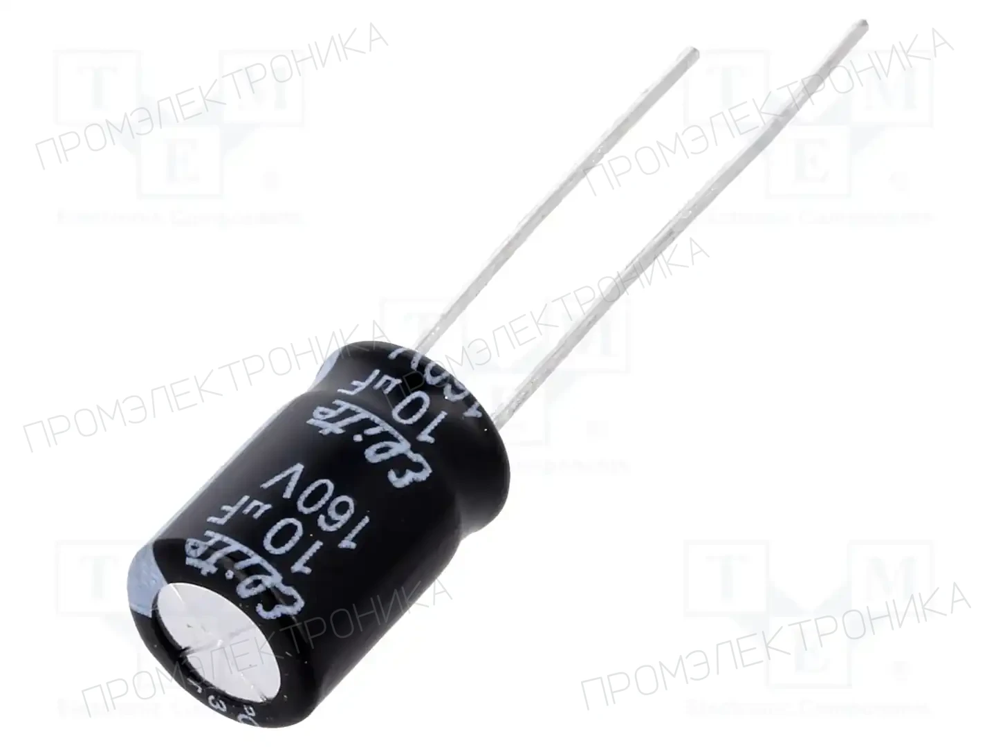 Elite PF2C100MNN0812 — Конденсаторы электролитические THT