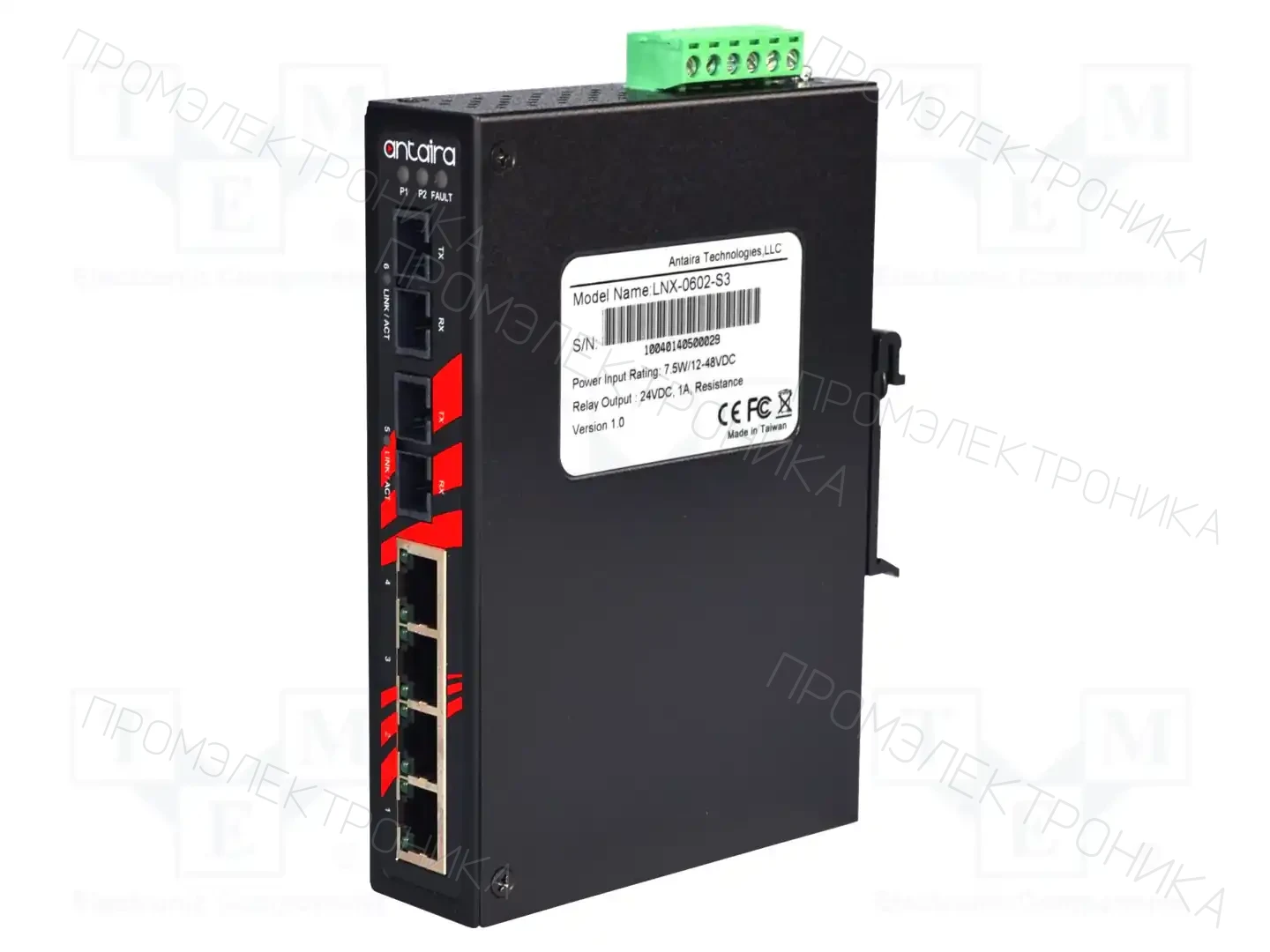 ANTAIRA LNX-0602-S3 — Промышленные сети