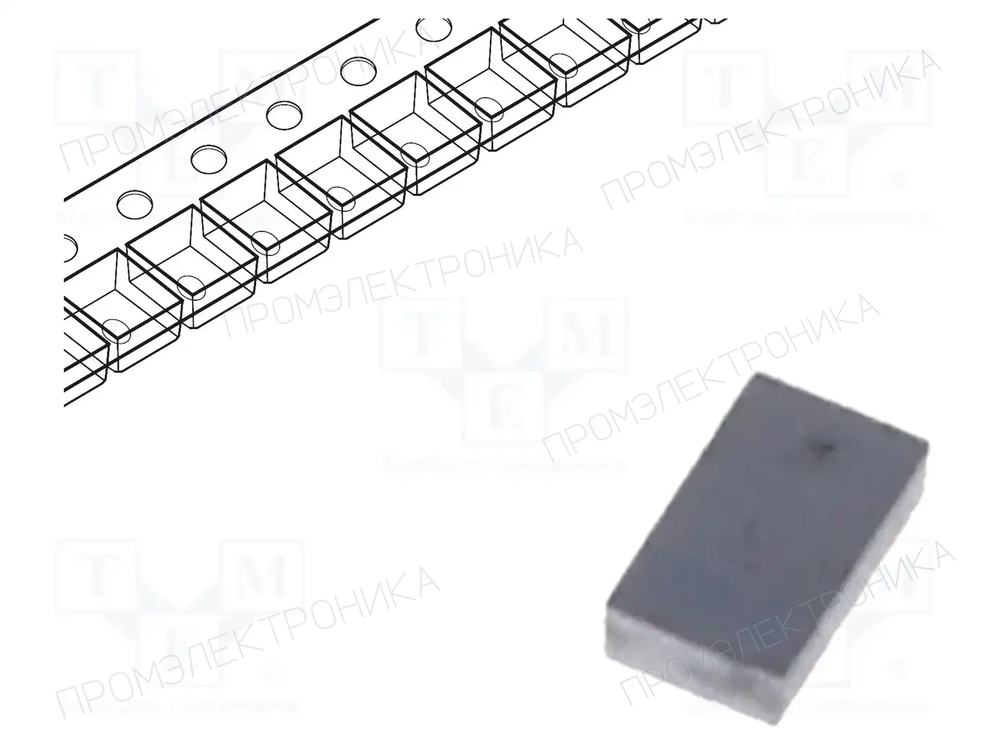 onsemi NSR05F40NXT5G — Диоды Шотки SMD