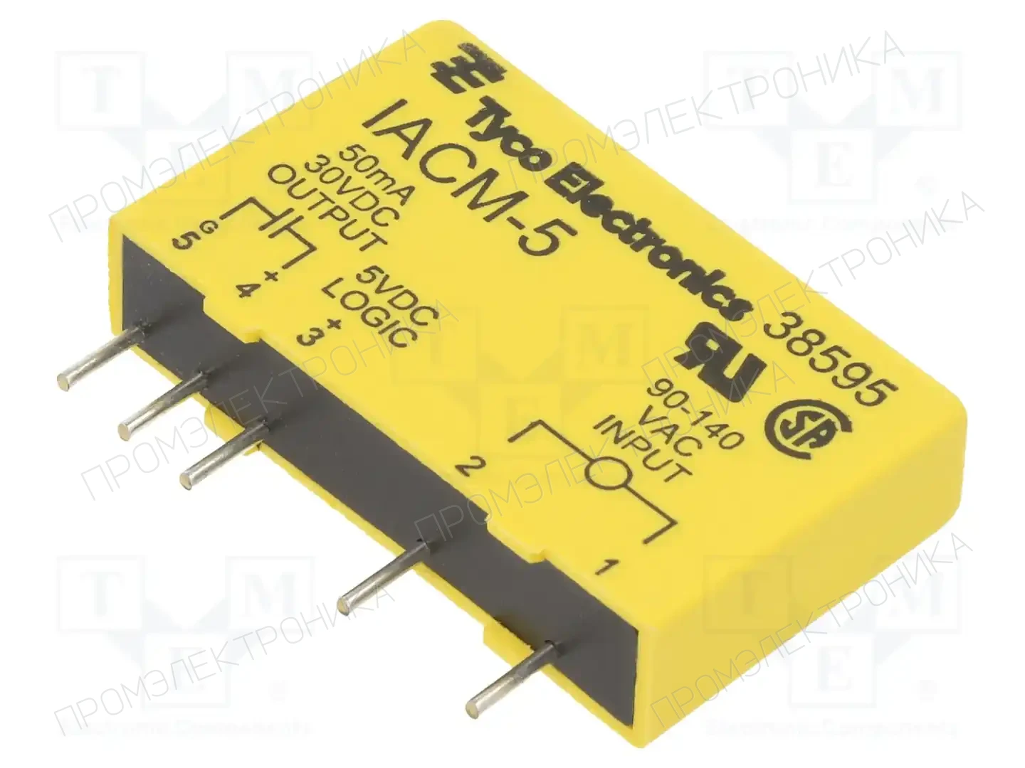 TE Connectivity 1-1393028-0 — Реле SSR однофазные