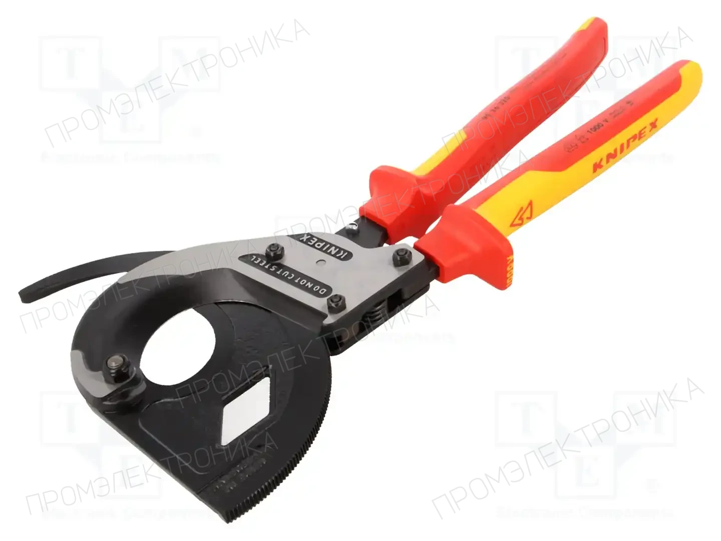 KNIPEX 95 36 320 — Ножницы для кабелей и стальных тросов