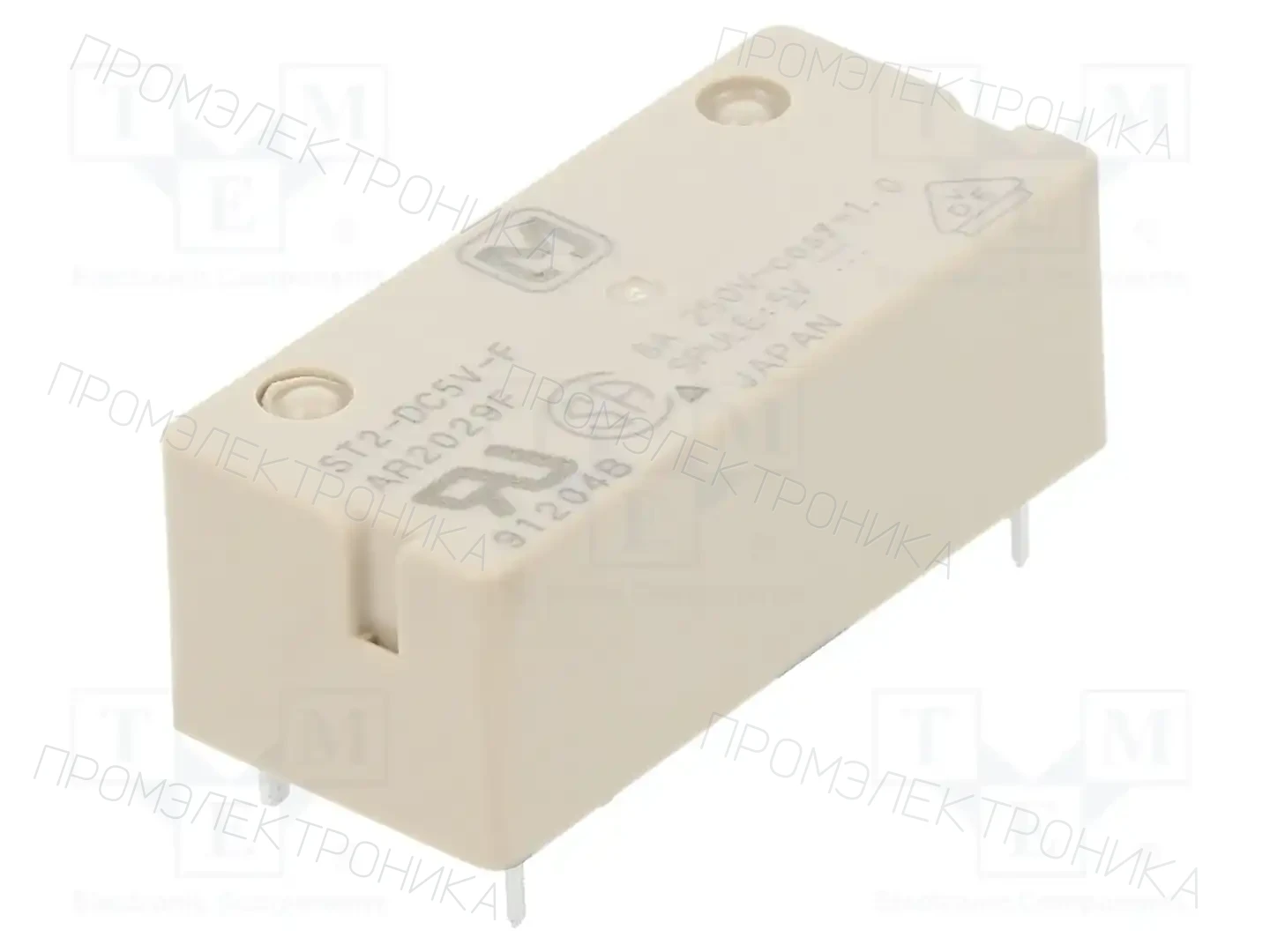 PANASONIC ST2-DC5V-F — Реле электромагн. миниатюрные