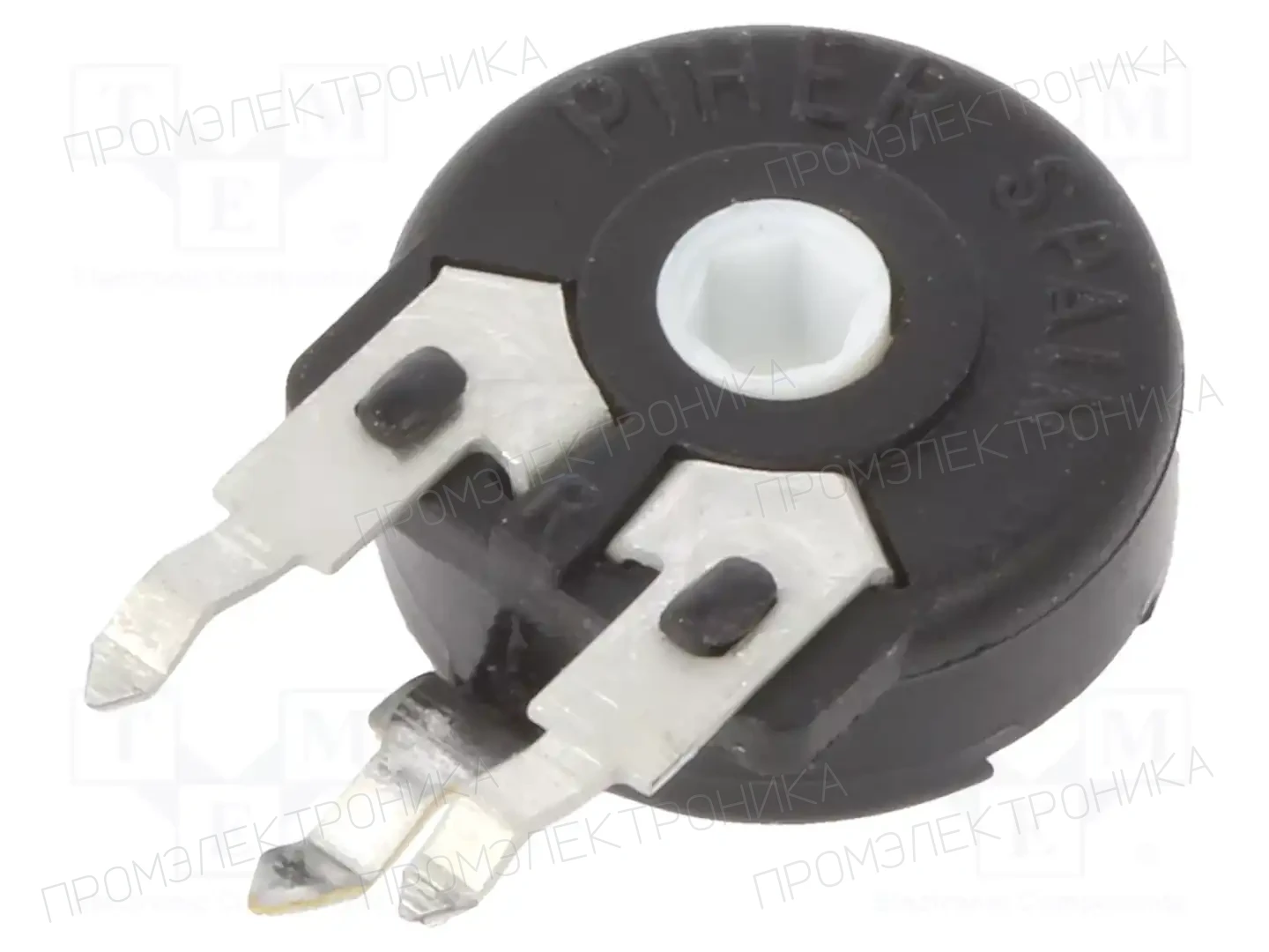 PIHER PT10MH02-104A2020-S — Потенциометры THT однооборотные