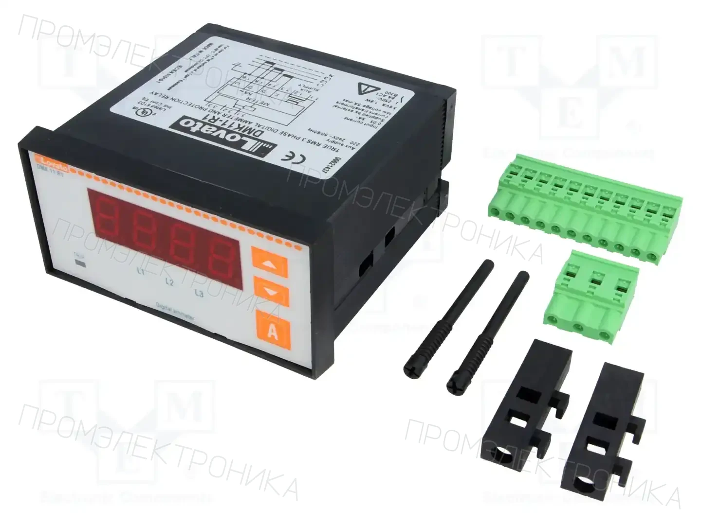 LOVATO ELECTRIC DMK 11 R1 — Амперметры