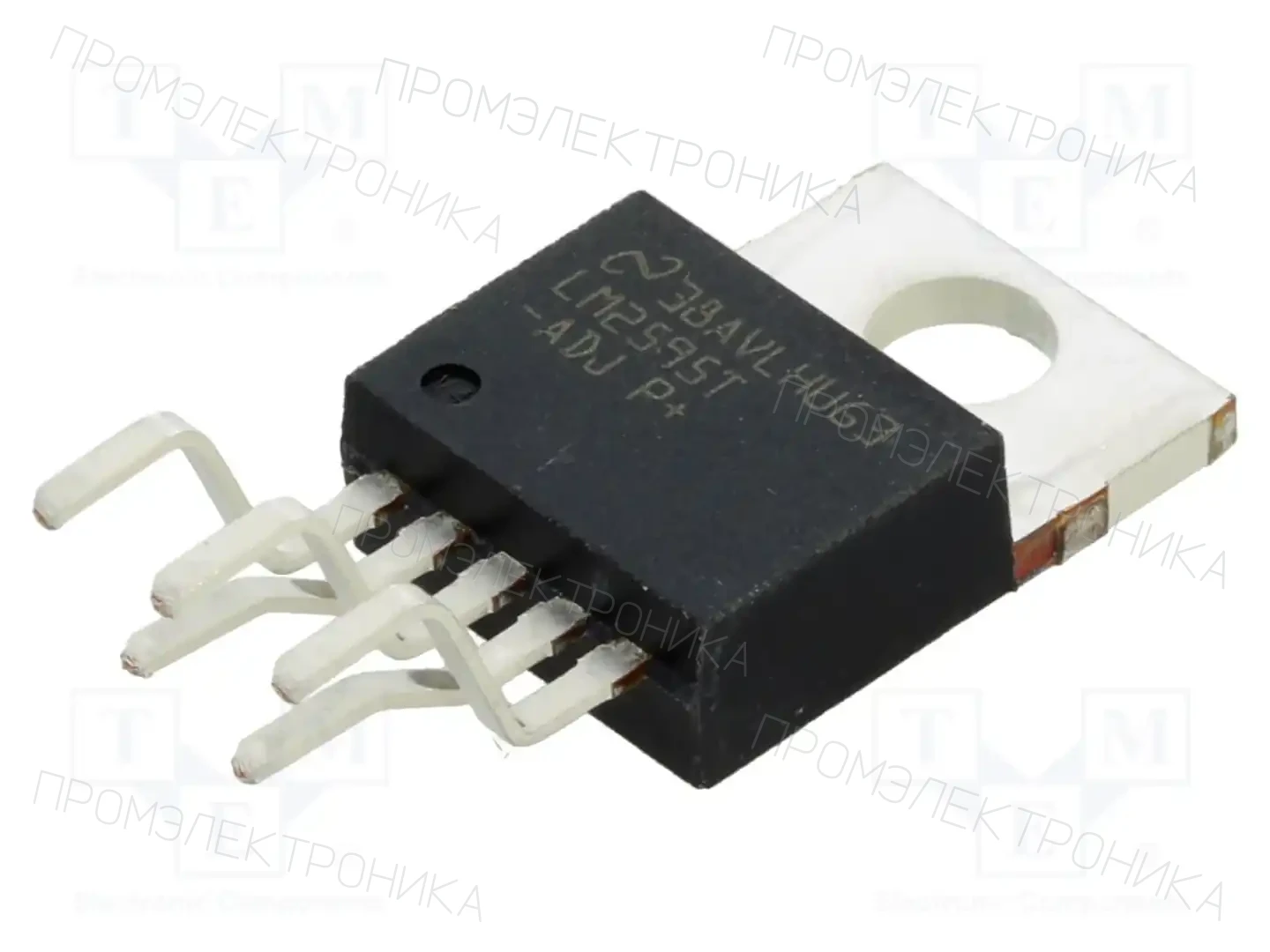 Texas Instruments LM2595T-ADJ/NOPB — Регуляторы напряжения - микросхемы DC/DC