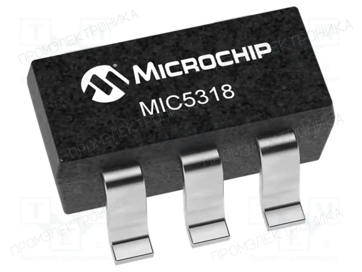 Microchip Technology MIC5318-1.3YD5-TR — Стабилизаторы напряжения нерегулир. LDO