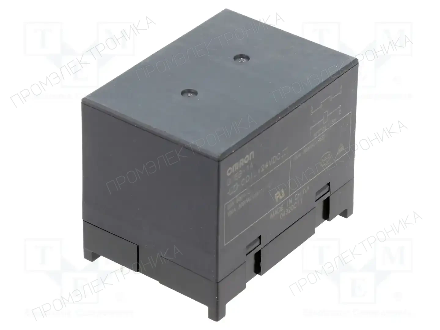 OMRON Electronic Components G7EB1A24DC — Реле электромагн. миниатюрные