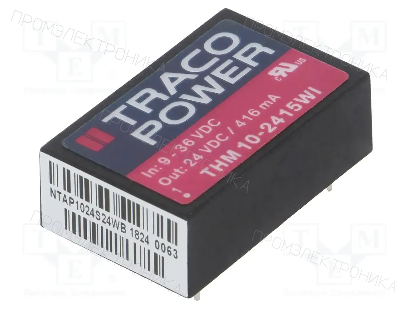TRACO POWER THM 10-2415WI — Преобразователи DC/DC