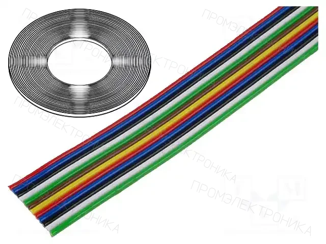 BQ CABLE TLWY12/0.35 — Провода ленточные многоцветные