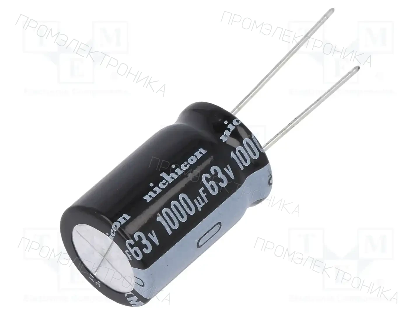 NICHICON UVY1J102MHD — Конденсаторы электролитические THT