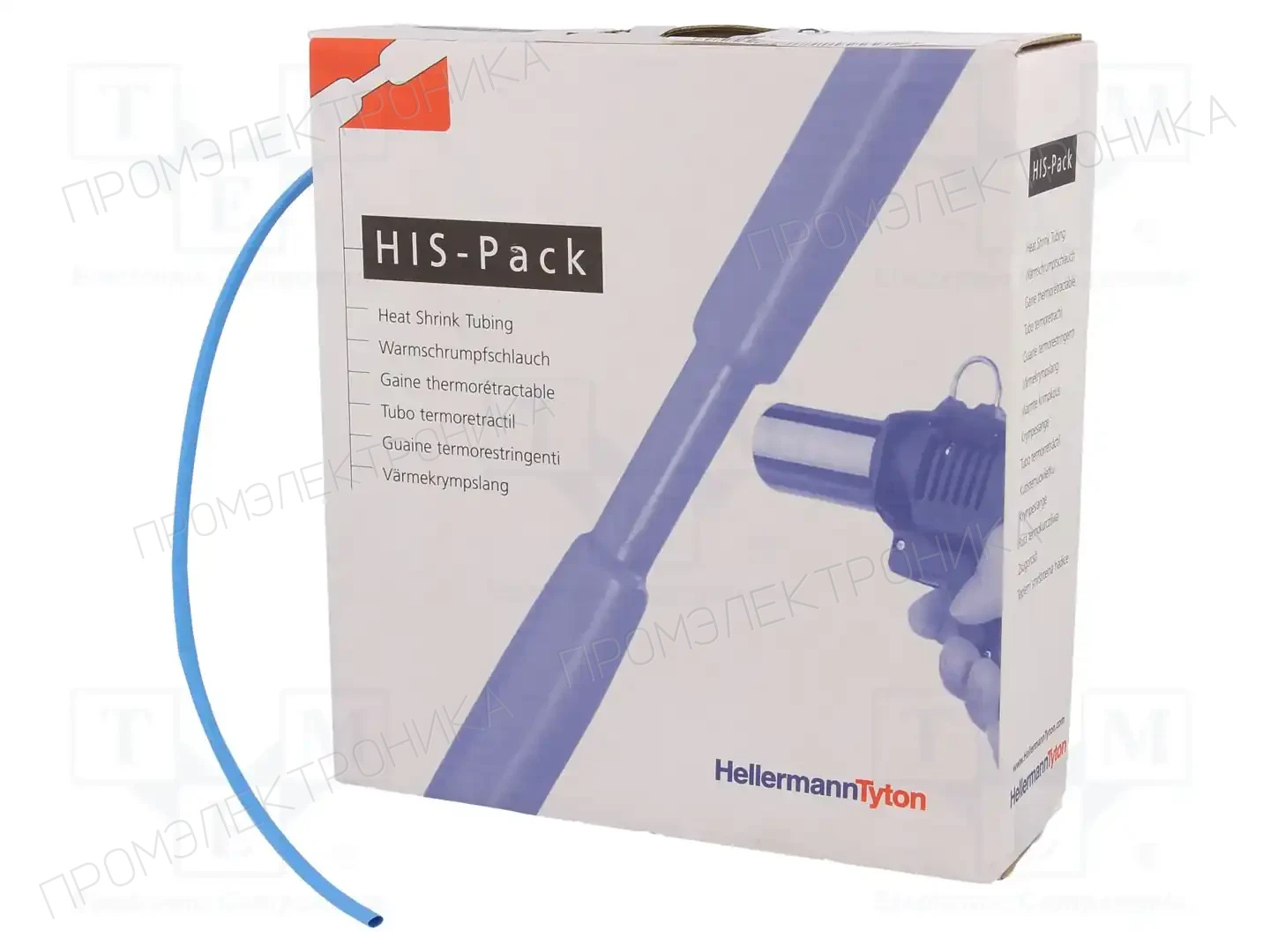HELLERMANNTYTON 300-30246 — Трубки термоусадочные