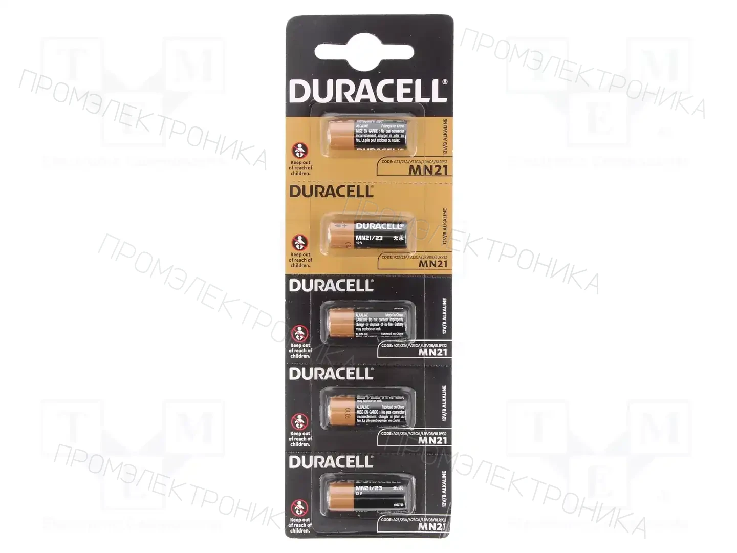 DURACELL 5000394132023 — Батареи