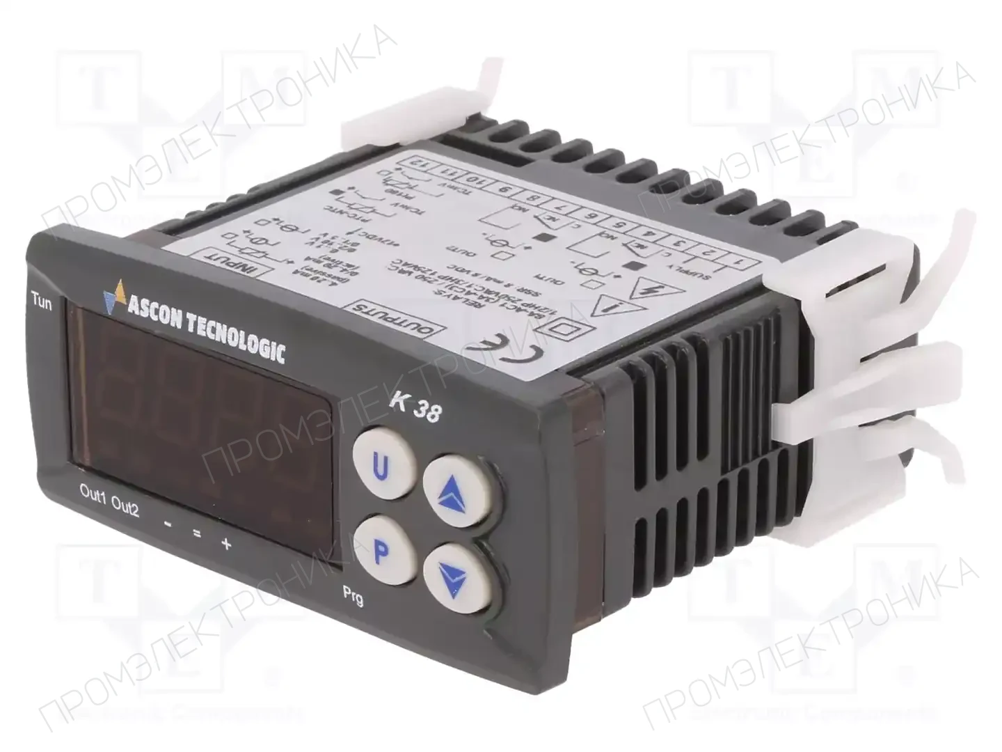 ASCON TECNOLOGIC K38-LERR — Регуляторы температуры