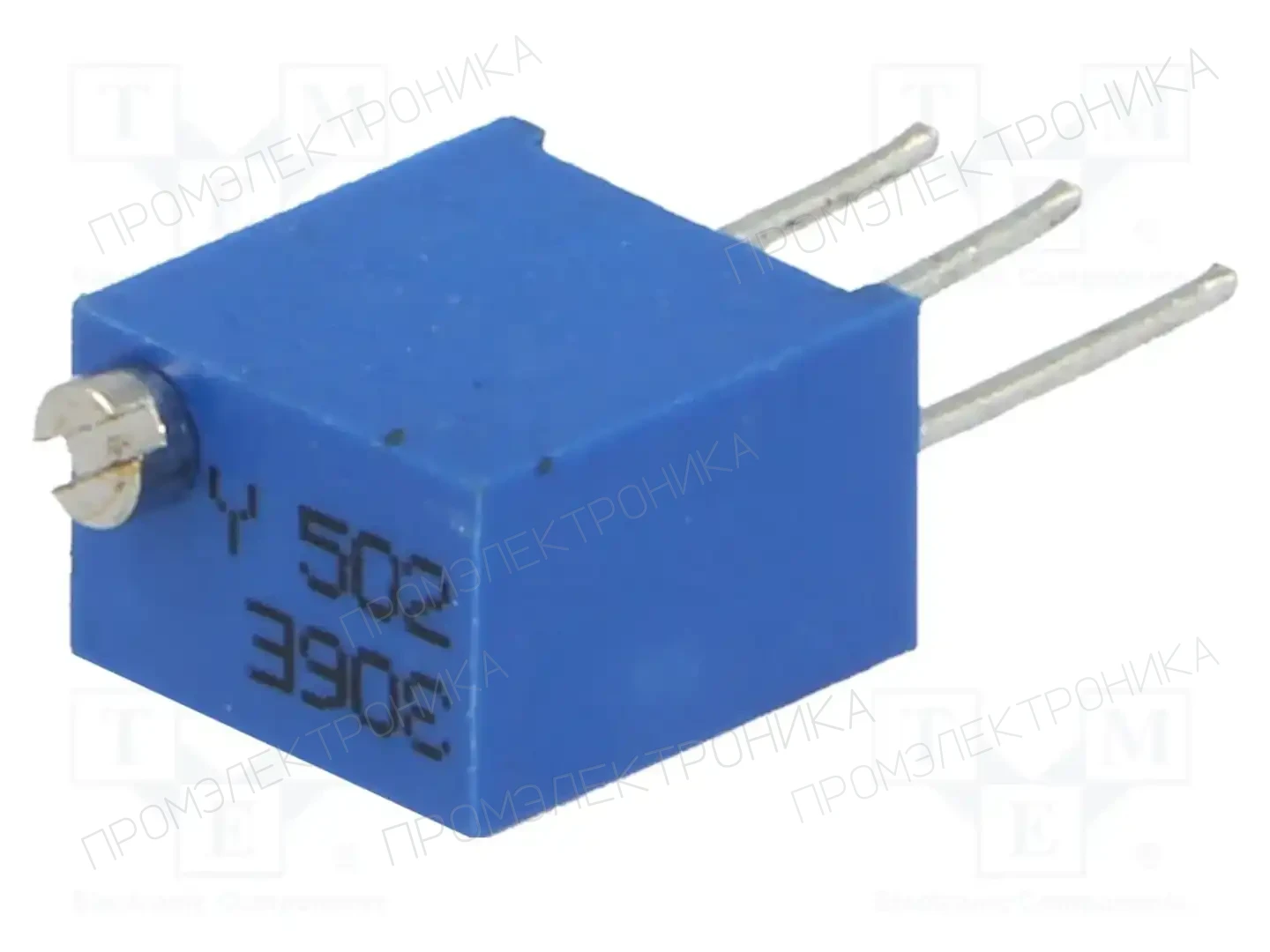SR PASSIVES T67Y-5K — Потенциометры THT многооборотные 1/4 дм