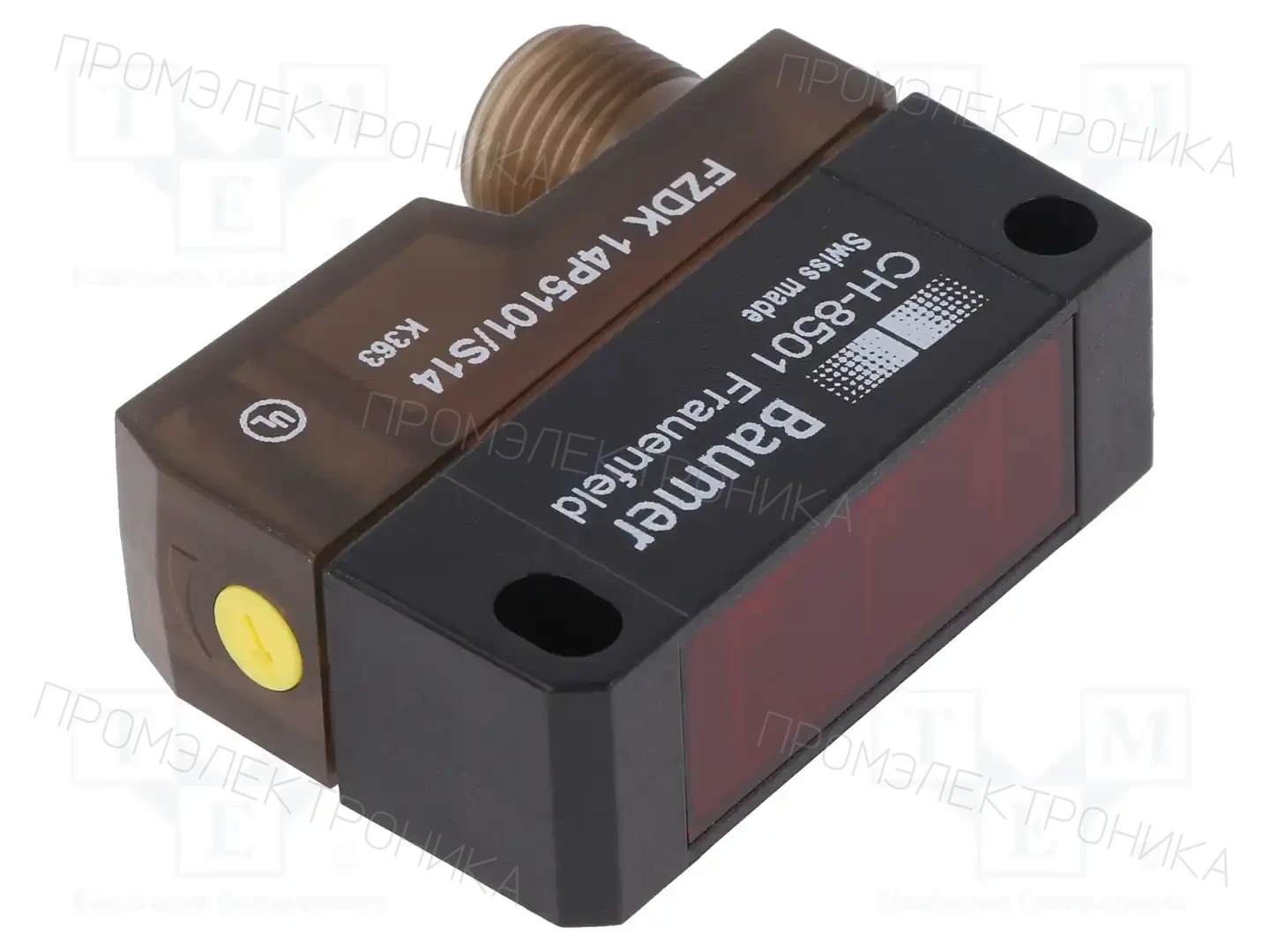 BAUMER FZDK 14P5101/S14 — Стандартные фотоэлектрические датчики