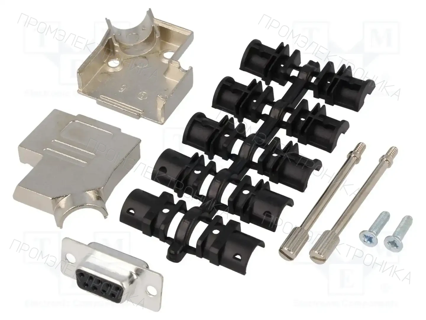 ENCITECH D45ZK09-DBS-K — Комплектные штекеры D-Sub