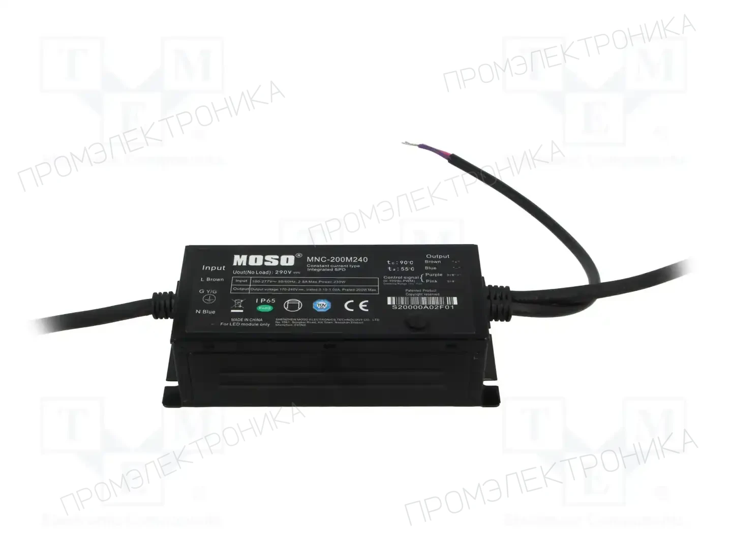 MOSO MNC-200M240 — Блоки питания для LED
